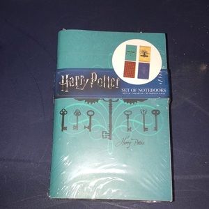 Harry Potter Notebooks, set of 4